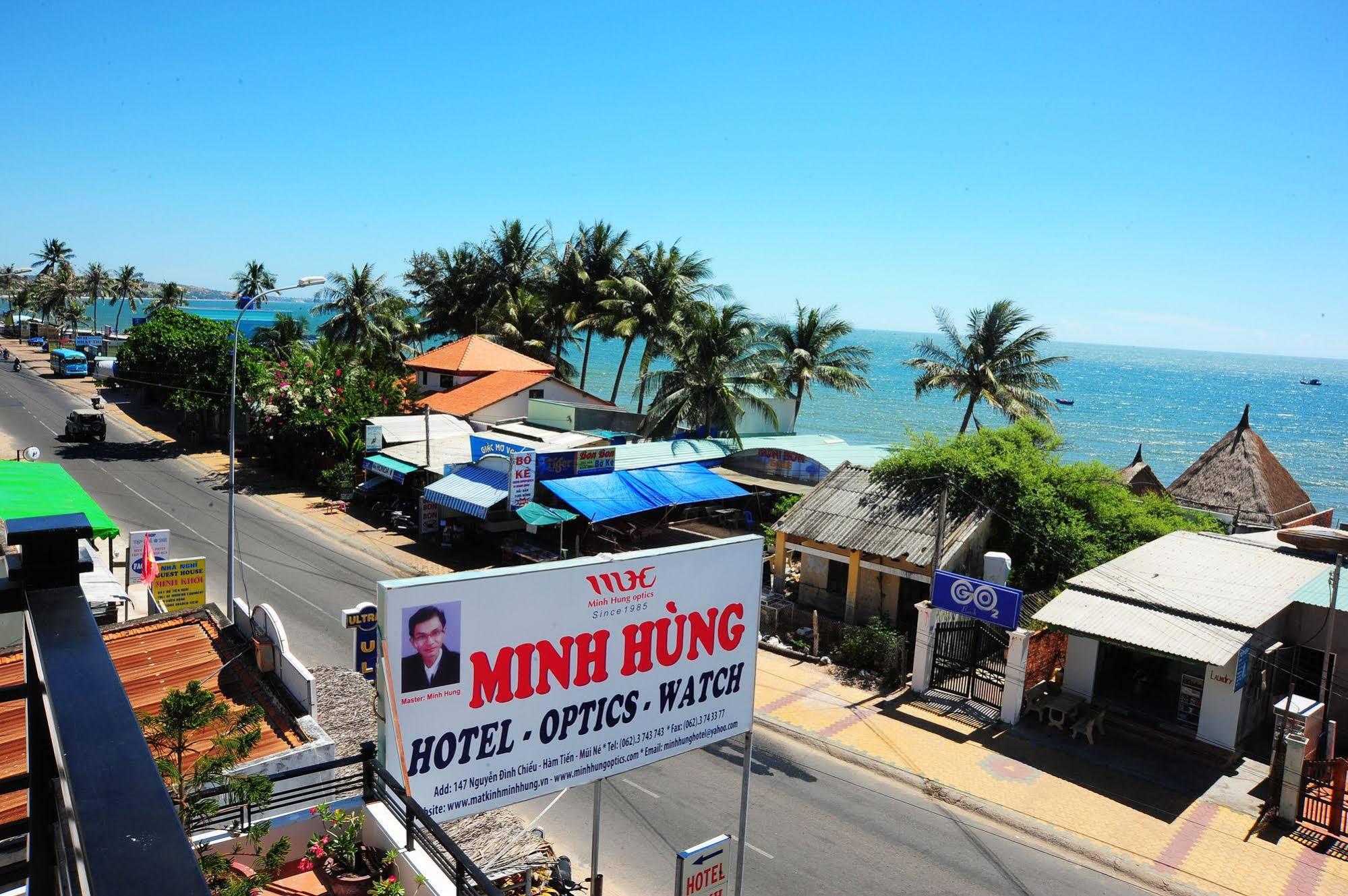 Minh Hung Hotel Mũi Né Eksteriør bilde