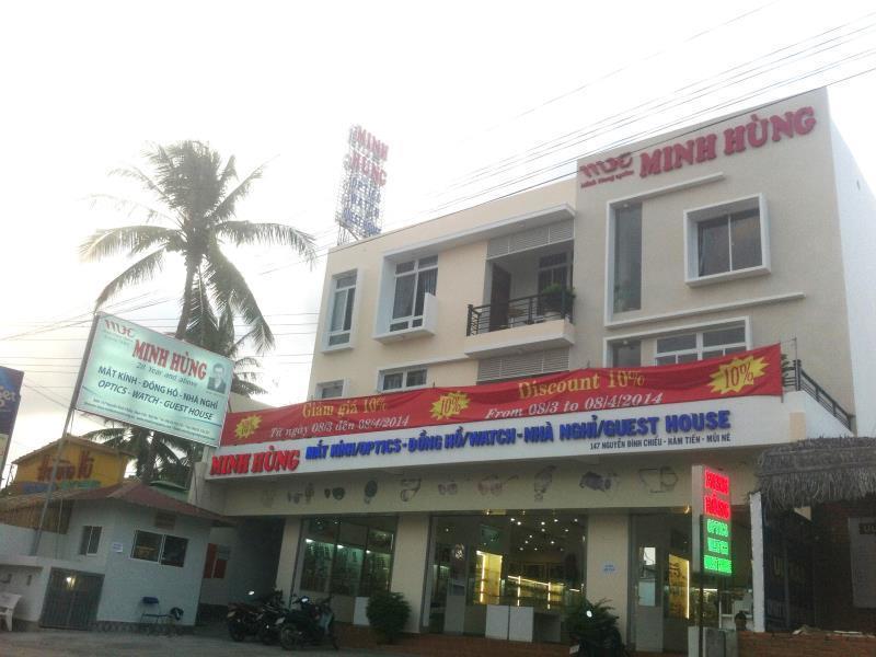 Minh Hung Hotel Mũi Né Eksteriør bilde