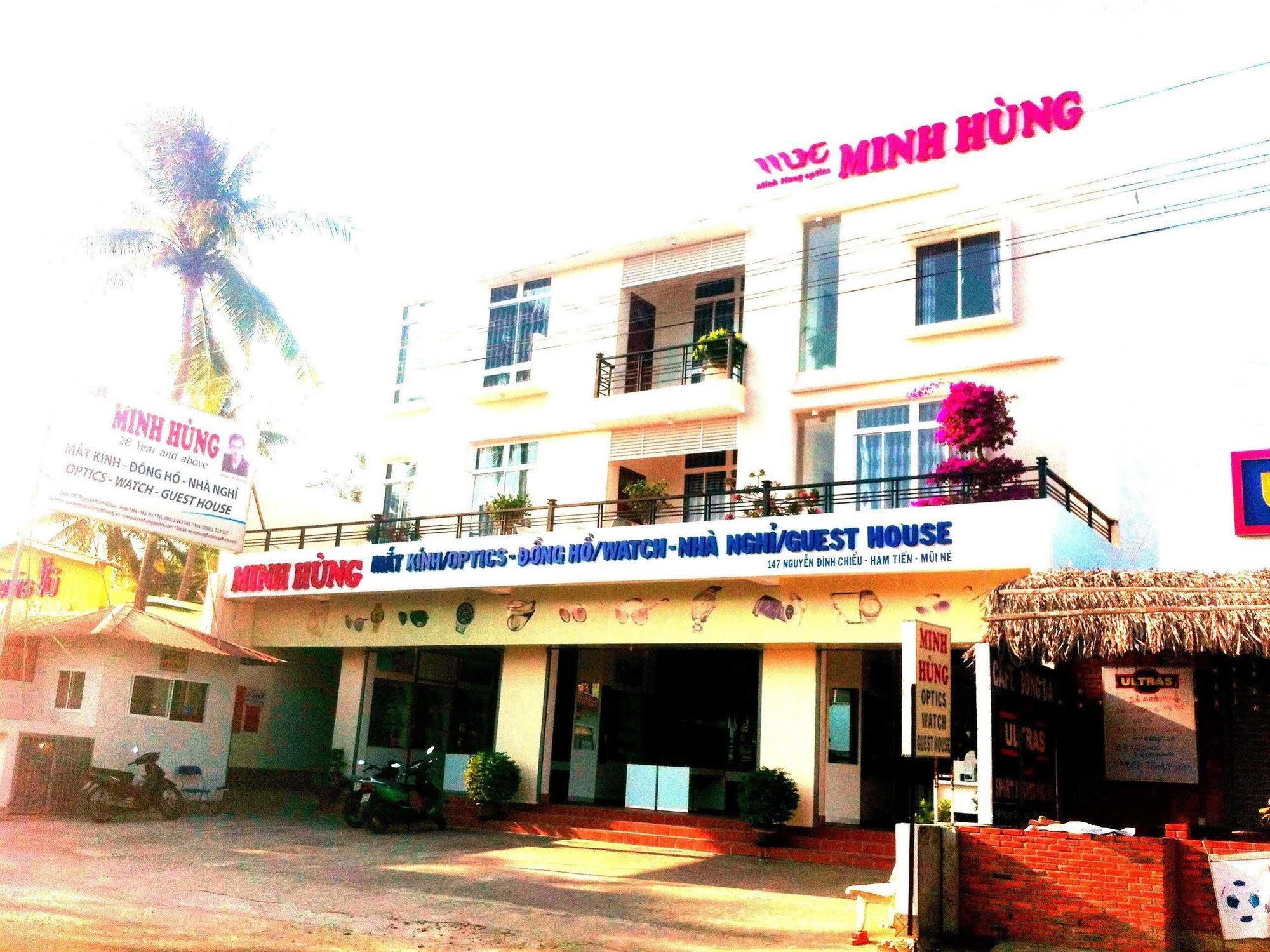 Minh Hung Hotel Mũi Né Eksteriør bilde