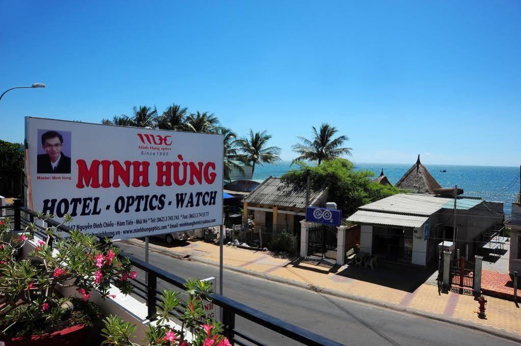 Minh Hung Hotel Mũi Né Eksteriør bilde