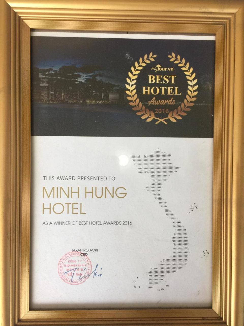 Minh Hung Hotel Mũi Né Eksteriør bilde
