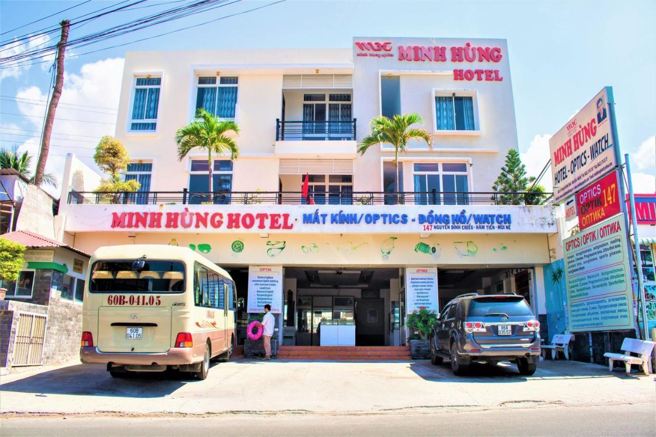Minh Hung Hotel Mũi Né Eksteriør bilde